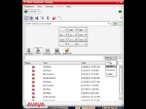 avaya video softphone for mac