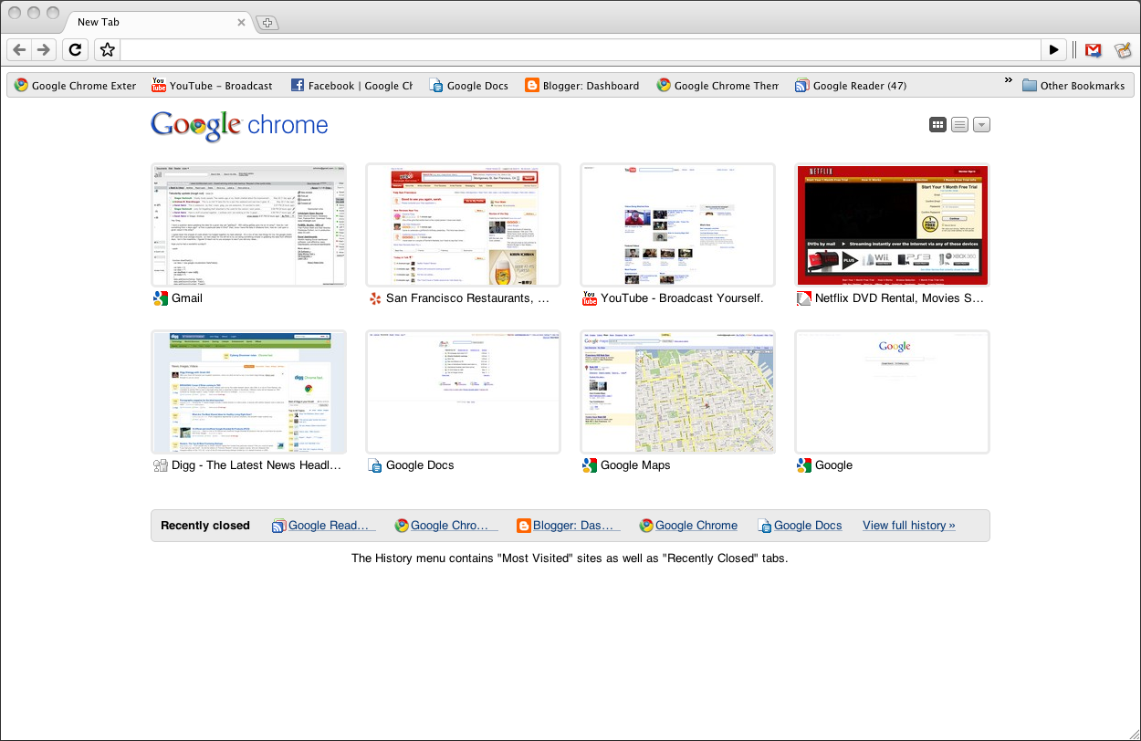 google browser for mac 10.5.8