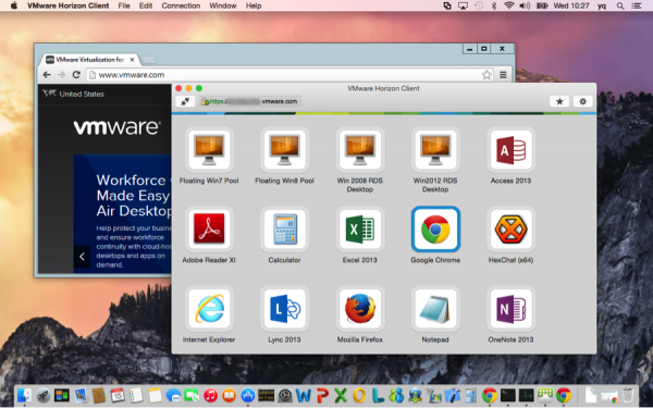 vmware for mac 10.7.5