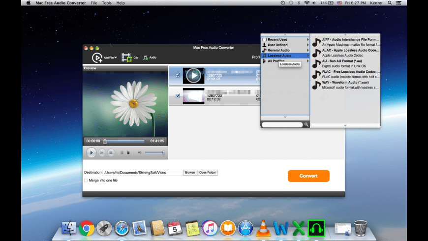free audio converter app for mac